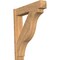 Ekena Millwork Funston Arts & Crafts Smooth Outlooker, Western Red Cedar, 7 1/2"W x 36"D x 40"H OUT08X36X40FST03SWR - alternate 1